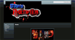 Desktop Screenshot of bluesredemption.com