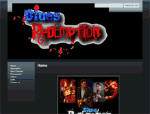 Tablet Screenshot of bluesredemption.com